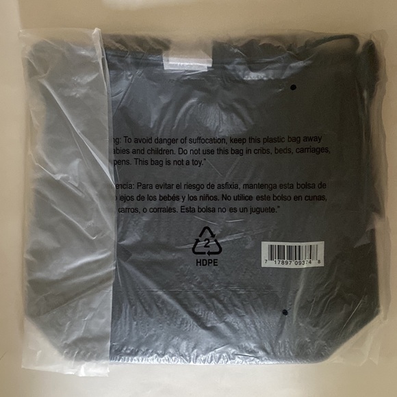 ULTA Blue Vegan Faux Leather Crossbody NWT - Picture 3 of 7